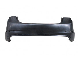 HYUNDAI ELANTRA- 14/15; ARKA TAMPON SİYAH (REFLEKTÖR DELİKLİ KARLIKSIZ FPI)