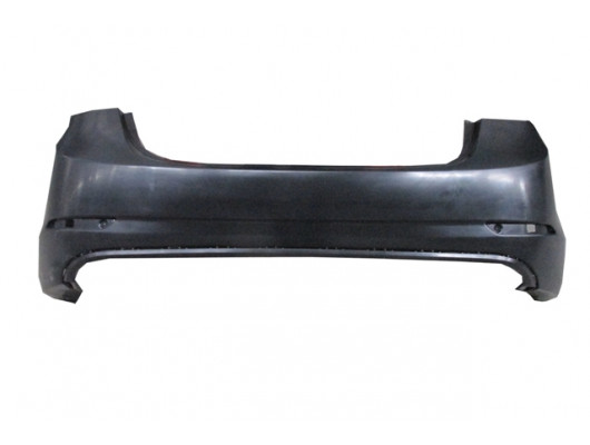 HYUNDAI ELANTRA- 14/15; ARKA TAMPON SİYAH (REFLEKTÖR DELİKLİ KARLIKSIZ FPI)