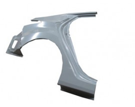 HYUNDAI ELANTRA- 11/15; ARKA ÇAMURLUK SAG GRI BOYALI (SIMYI)