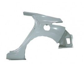 HYUNDAI ELANTRA- 11/15; ARKA ÇAMURLUK SOL GRI BOYALI (YAKIT DEPO DELIKLI) (SIMYI)