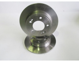 HYUNDAI ELANTRA- 11/15; ARKA FREN DISKI (DÜZ)(ADET) 1.6 CC (262X10X76X45,1X5-2)(DAIWA)
