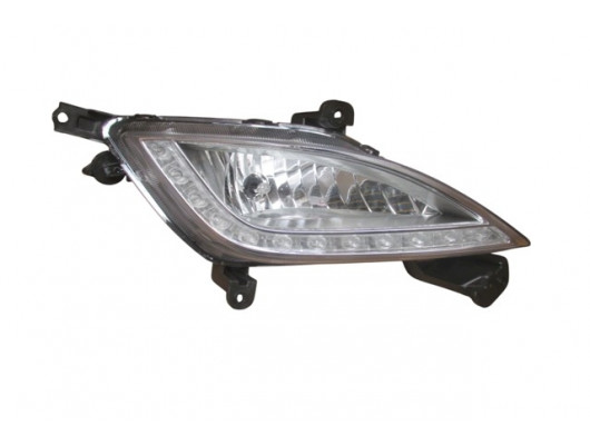 HYUNDAI I30- 12/16; SİS LAMBASI SAĞ LEDLİ (H8) (E MARKLI)(RIA)