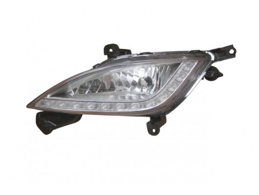 HYUNDAI I30- 12/16; SİS LAMBASI SOL LEDLİ (H8) (E MARKLI) (RIA)