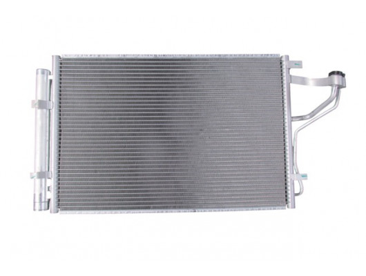 HYUNDAI I30- 12/16; KLİMA RADYATÖRÜ 1.6 GDI (BRAZING) (608X381X16) ALÜMİNYUM (ORİS)