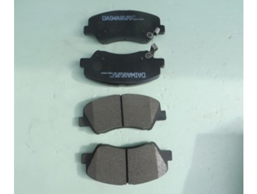 HYUNDAI I30- 12/16; ÖN FREN BALATASI (DISK)(132,8X51X17,8)(DAIWA)
