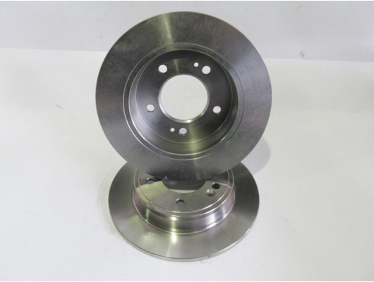 HYUNDAI I30- 12/16; ARKA FREN DISKI (DÜZ)(ADET) 1.4/1.6 cc (262X10X76X45,1X5-2)(DAIWA)