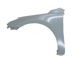 HYUNDAI I30- 07/12; ÖN ÇAMURLUK DELİKSİZ SOL GRİ BOYALI (SIMYI)