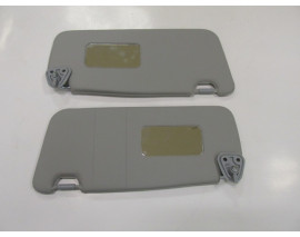 HYUNDAI I30- 07/12; GÜNEŞLİK GRİ SAĞ/SOL SET 2 PARÇA