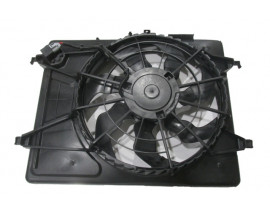 HYUNDAI I30- 07/12; RADYATÖR FAN DAVLUMBAZI KOMPLE BENZİNLİ (7 KANAT) (MOTORLU) (ORİS)