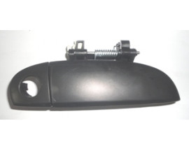 HYUNDAI I10- 08/11; ÖN KAPI DIŞ AÇMA KOLU SAĞ SİYAH (PÜTÜRLÜ TİP)