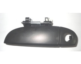 HYUNDAI I10- 08/11; ÖN KAPI DIŞ AÇMA KOLU SOL SİYAH (PÜTÜRLÜ TİP)