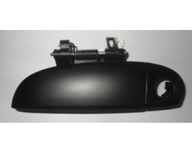 HYUNDAI I10- 08/11; ÖN KAPI DIŞ AÇMA KOLU SOL SİYAH (BOYANIR TİP)