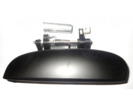 HYUNDAI I10- 08/11; ARKA KAPI DIŞ AÇMA KOLU SOL SİYAH (BOYANIR TİP)