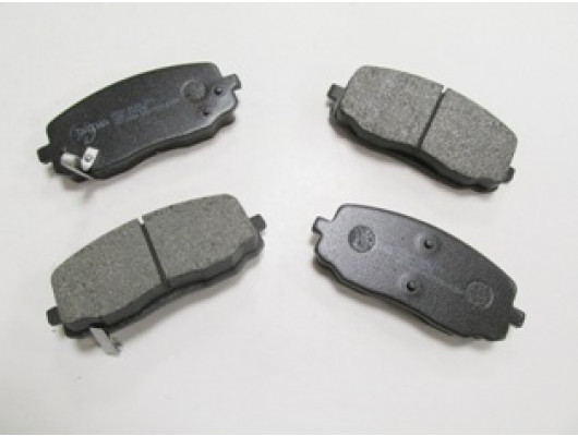 HYUNDAI I10- 08/11; ÖN FREN BALATASI (DİSK) (116,2X47,5X15,9) (DAIWA)