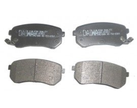 HYUNDAI I10- 08/11; ARKA FREN BALATASI (DISK) (92,4X41X14) (DAIWA) HYUNDAI I10- 08/11; ARKA FREN BALATASI (DISK) (92,4X41X14) (DAIWA)