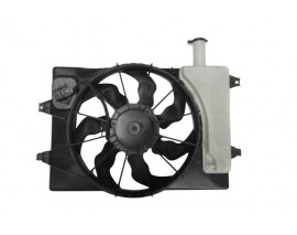 HYUNDAI I30- 17/18; RADYATÖR FAN DAVLUMBAZI KOMPLE BENZİNLİ (7 KANAT) (SU BİDONLU/MOTORLU)(ORİS)