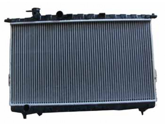 HYUNDAI SONATA- 99/02; SU RADYATÖRÜ MANUEL 1 SIRA (ALÜMİNYUM)