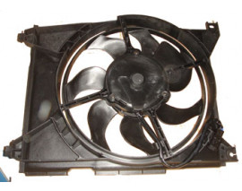 HYUNDAI SONATA- 99/02; KLIMA FAN DAVLUMBAZI KOMPLE PLASTIK (7 KANAT)