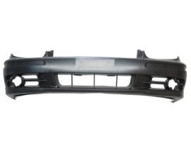 HYUNDAI SONATA- 03/05; ÖN TAMPON SİYAH (SİS DELİKLİ BANT DELİKLİ FAR YIKAMASIZ BFN)