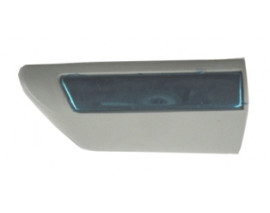 HYUNDAI SONATA- 03/05; ÖN ÇAMURLUK BANDI SOL GRİ NİKELAJ KAPLAMALI (BFN)