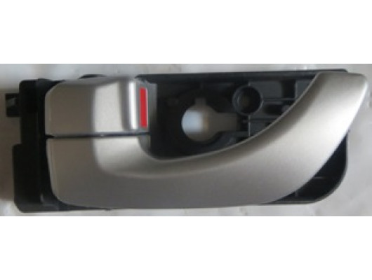 HYUNDAI SONATA- 06/11; ARKA KAPI İÇ AÇMA KOLU SOL ELCEĞİ GÜMÜŞ GRİ (HUSHAN)