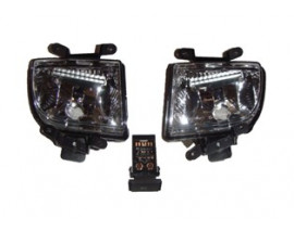 HYUNDAI GETZ- 03/05; SIS LAMBASI SAG/SOL SET 2 PARÇA OVAL (DÜGMESI ILE BIRLIKTE)