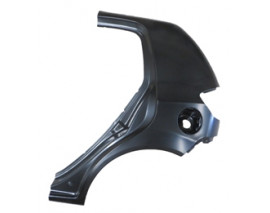 HYUNDAI GETZ- 03/05; ARKA ÇAMURLUK SOL TAVANA KADAR (YAKIT DEPO DELIKLI) (BFN)