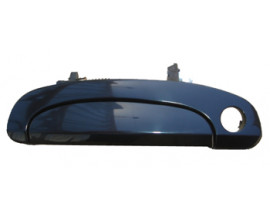 HYUNDAI GETZ- 03/05; ÖN KAPI DIŞ AÇMA KOLU SAĞ SİYAH (BOYANIR TİP) (HUSHAN)