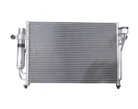 HYUNDAI GETZ- 03/05; KLİMA RADYATÖRÜ 1.3İ (BRAZING) (535X345X16) ALÜMİNYUM (TÜPLÜ) (ORİS)