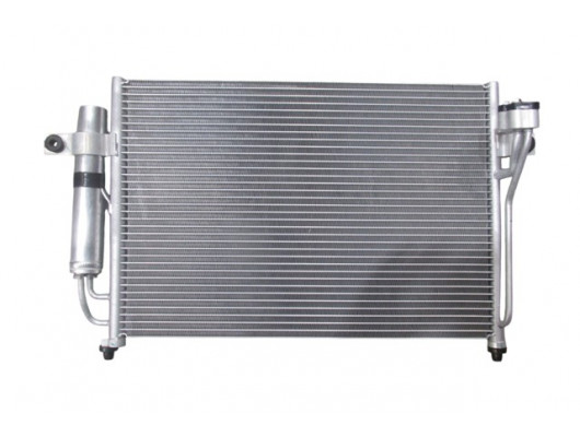 HYUNDAI GETZ- 03/05; KLİMA RADYATÖRÜ 1.3İ (BRAZING) (535X345X16) ALÜMİNYUM (TÜPLÜ) (ORİS)