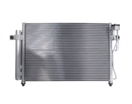 HYUNDAI GETZ- 03/05; KLİMA RADYATÖRÜ 1.5 CRDI (BRAZING) (550X350X16) ALÜMİNYUM (ORİS)