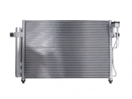 HYUNDAI GETZ- 03/05; KLİMA RADYATÖRÜ 1.5 CRDI (BRAZING) (550X350X16) ALÜMİNYUM (ORİS)