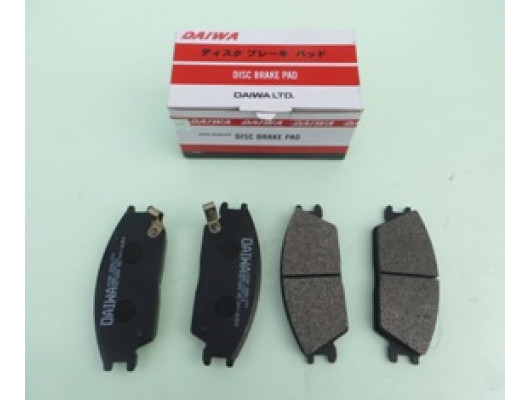 HYUNDAI GETZ- 03/05; ÖN FREN BALATASI (DISK) (127,3X49X15) (DAIWA)