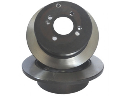HYUNDAI GETZ- 03/05; ARKA FREN DISKI (DÜZ)(ADET) 1.3/1.5cc (262X10X62,5X64X4-2-1)(DAIWA)