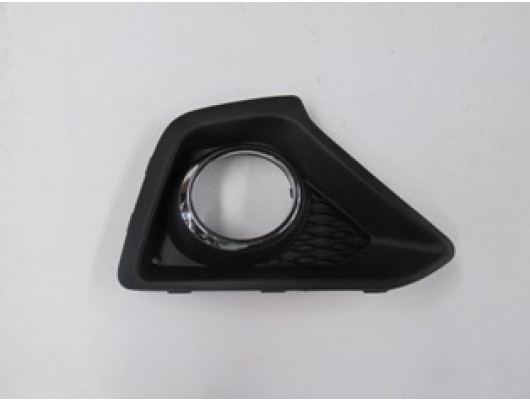 HYUNDAI I10- 13/16; SİS LAMBA KAPAĞI SAĞ (NİKELAJ ÇERÇEVELİ) (BFN)