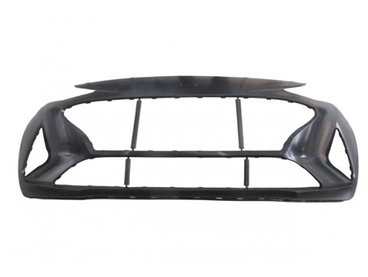 (YENİ ÜRÜN!!!)HYUNDAI I10- 20/25; ÖN TAMPON SİYAH (TYG)