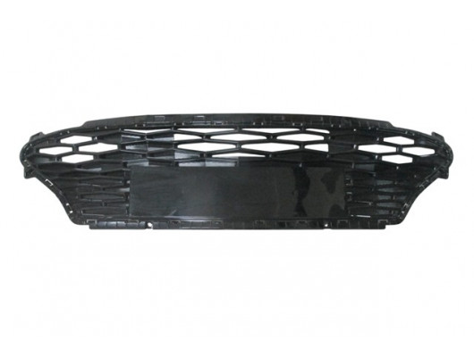 HYUNDAI I10- 20/25; ÖN TAMPON PANJURU ÜST PARLAK SİYAH (ÇEKİ DEMİR KAPAKLI)