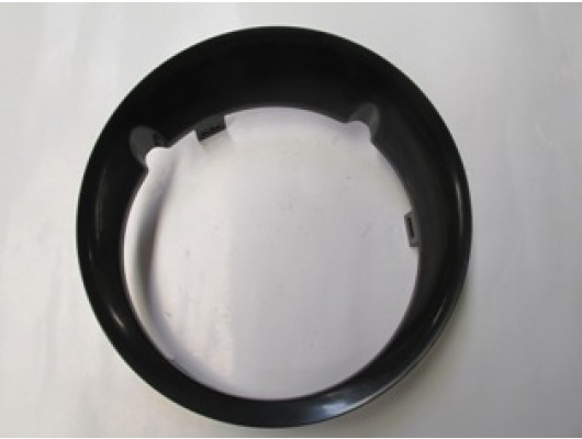 HYUNDAI PORTER KAMYONET- 96/05; FAR ÇERÇEVESİ SAĞ YUVARLAK SİYAH (TW)