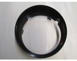 HYUNDAI PORTER KAMYONET- 96/05; FAR ÇERÇEVESİ SOL YUVARLAK SİYAH (TW)