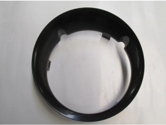 HYUNDAI PORTER KAMYONET- 96/05; FAR ÇERÇEVESİ SOL YUVARLAK SİYAH (TW)