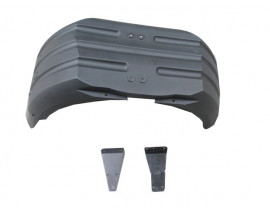 HYUNDAI PORTER KAMYONET- 06/24; ARKA ÇAMURLUK DAVLUMBAZI SAĞ (PAÇALIK-BAĞLANTI SACI)ENJEKSİYON BASKI