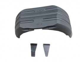 HYUNDAI PORTER KAMYONET- 06/24; ARKA ÇAMURLUK DAVLUMBAZI SOL (PAÇALIK-BAĞLANTI SACI)ENJEKSİYON BASKI