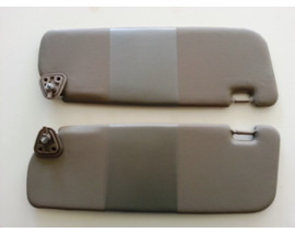 HYUNDAI PORTER KAMYONET- 06/24; GÜNEŞLİK GRİ SAĞ/SOL SET 2 PARÇA