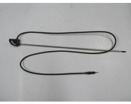 HYUNDAI H100- MİNİBÜS- 94/96; ANTEN SİYAH (ÖN DİREĞE TAKILAN) (TYG)