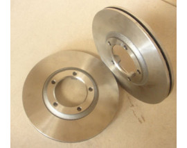 HYUNDAI H100- MINIBÜS- 94/96; ÖN FREN DISKI (HAVALI)(ADET) 2.4/2.5cc (253X20X84X28X5)(DAIWA)