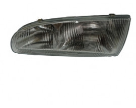 HYUNDAI H100- MİNİBÜS- 97/08; FAR LAMBASI SOL MANUEL (H4/H1) (AYFAR)