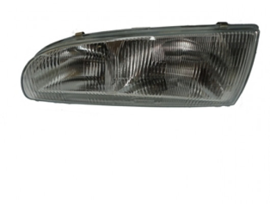 HYUNDAI H100- MİNİBÜS- 97/08; FAR LAMBASI SOL MANUEL (H4/H1) (AYFAR)