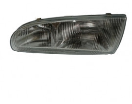 HYUNDAI H100- MİNİBÜS- 97/08; FAR LAMBASI SOL MANUEL (H4/H1) (RIA)