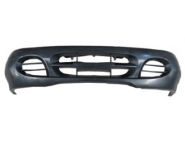 HYUNDAI H100- MİNİBÜS- 97/08; ÖN TAMPON SİYAH (SİS DELİKSİZ) (EUROBUMP)