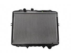 HYUNDAI H100- MİNİBÜS- 97/08; SU RADYATÖRÜ (BRAZİNG) (400X568X22) (MANUEL) ALÜMİNYUM (ORİS)